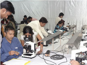 kisalay and delegates at kolkata